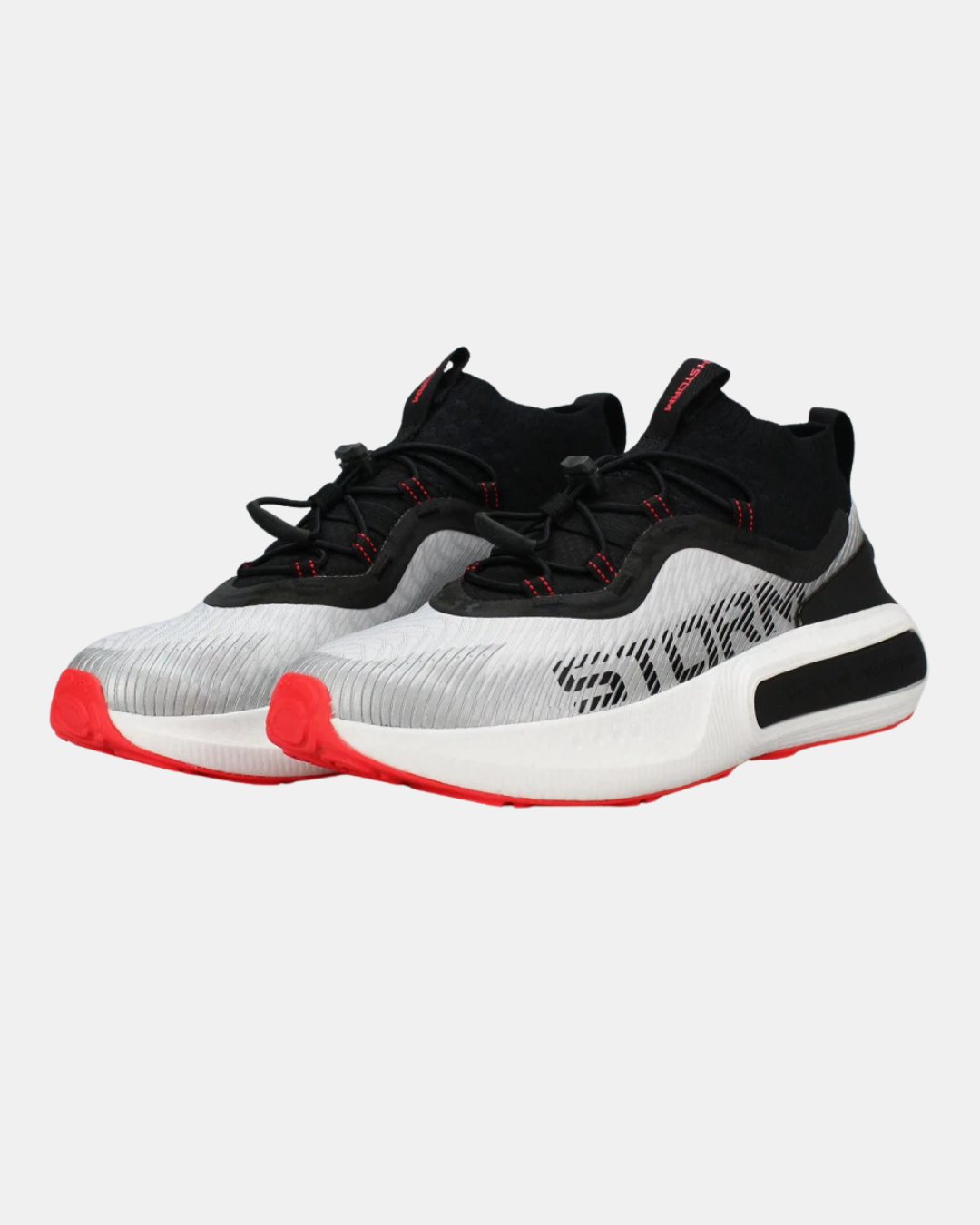 Under Armour Phantom 4 Storm - Nero/Grigio/Rosso