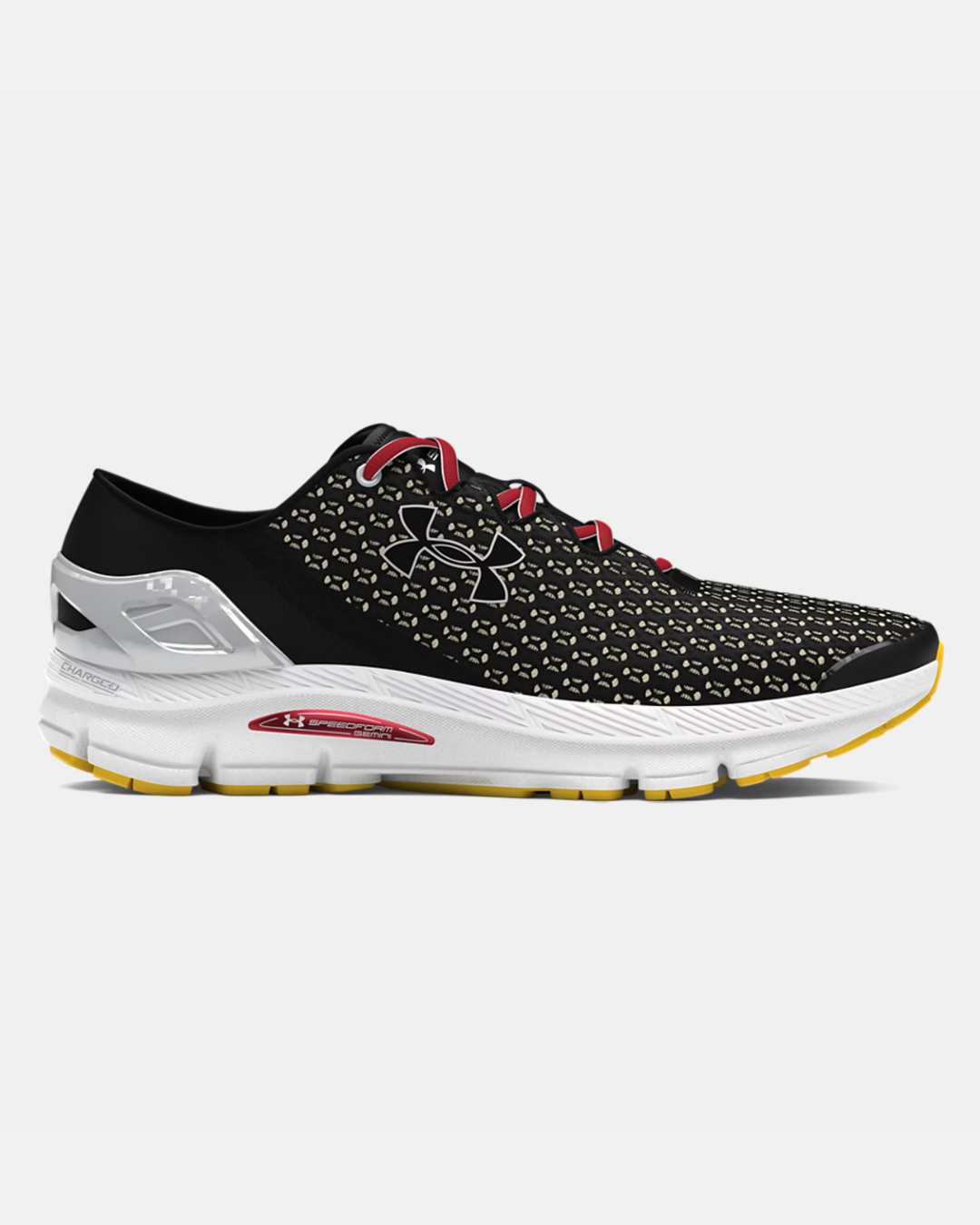 Under Armour Speedform Gemini - Noir/Blanc/Rouge