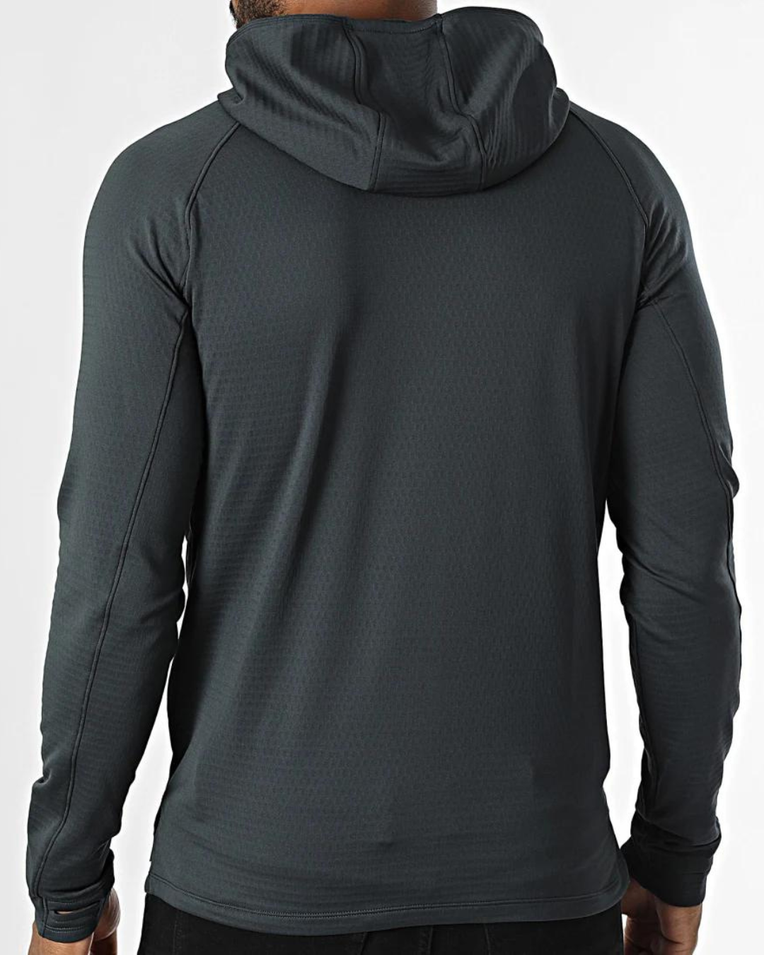 Sudadera con capucha Under Armour Trail Run - Negro