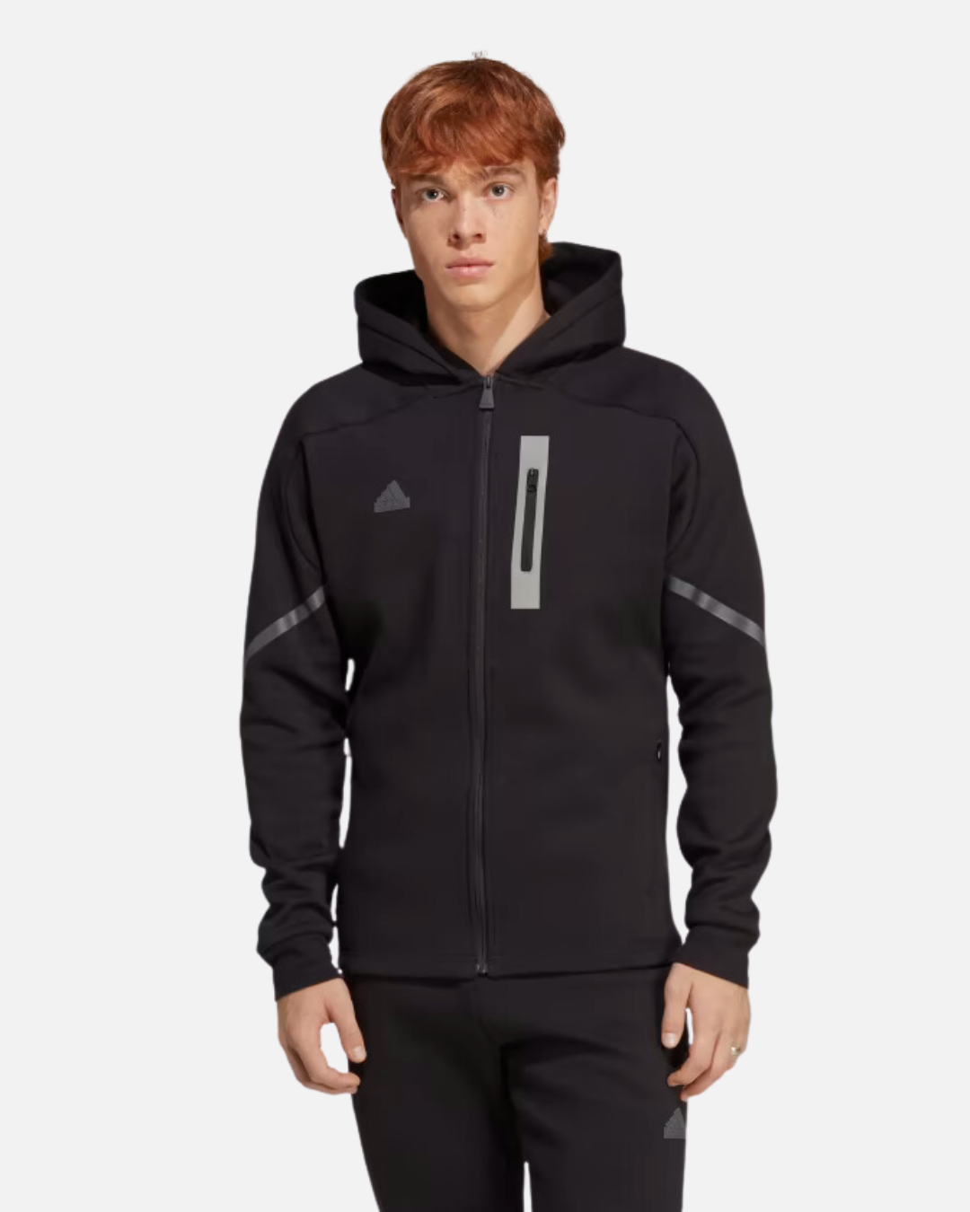 Veste Adidas progettato per GameDay - Noir