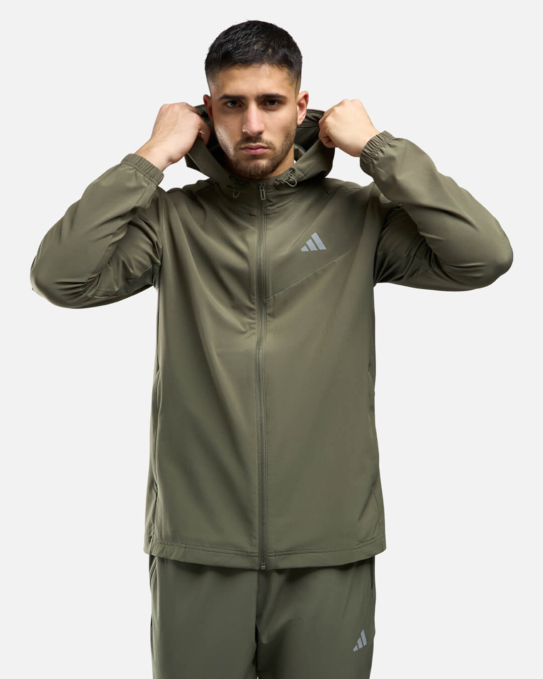 Veste Adidas Woven TT - Kaki