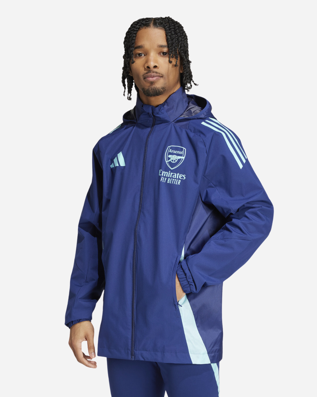 Chaqueta de entrenamiento Arsenal 2024/2025 Azul