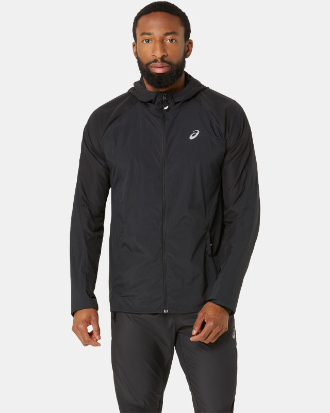 Veste Asics Road Packable - Noir