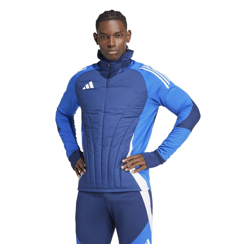 Adidas Integrated Balaclava Jacket - Blue