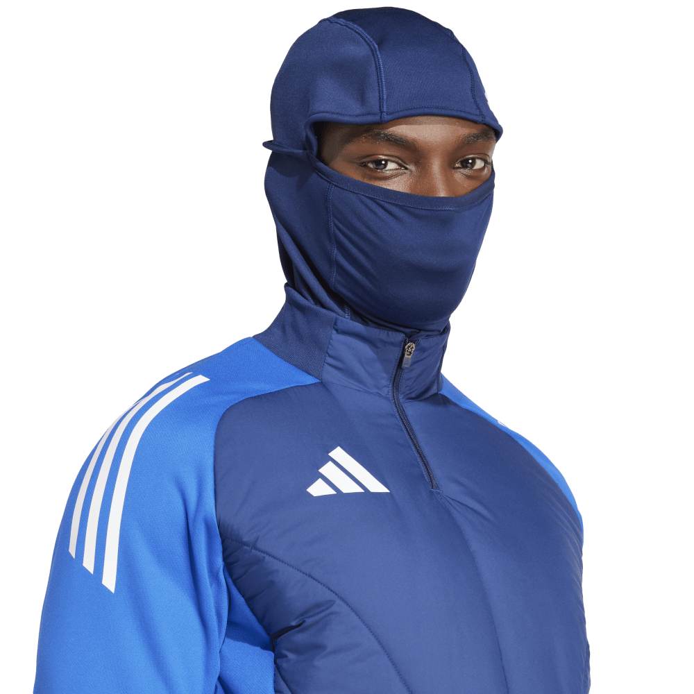 Adidas Integrated Balaclava Jacket - Blue