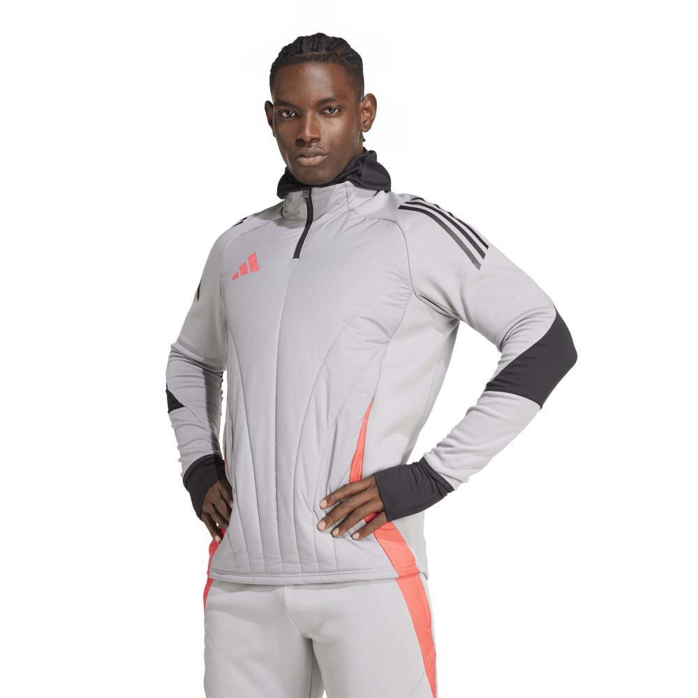 Adidas Integrated Balaclava Jacket - Grey