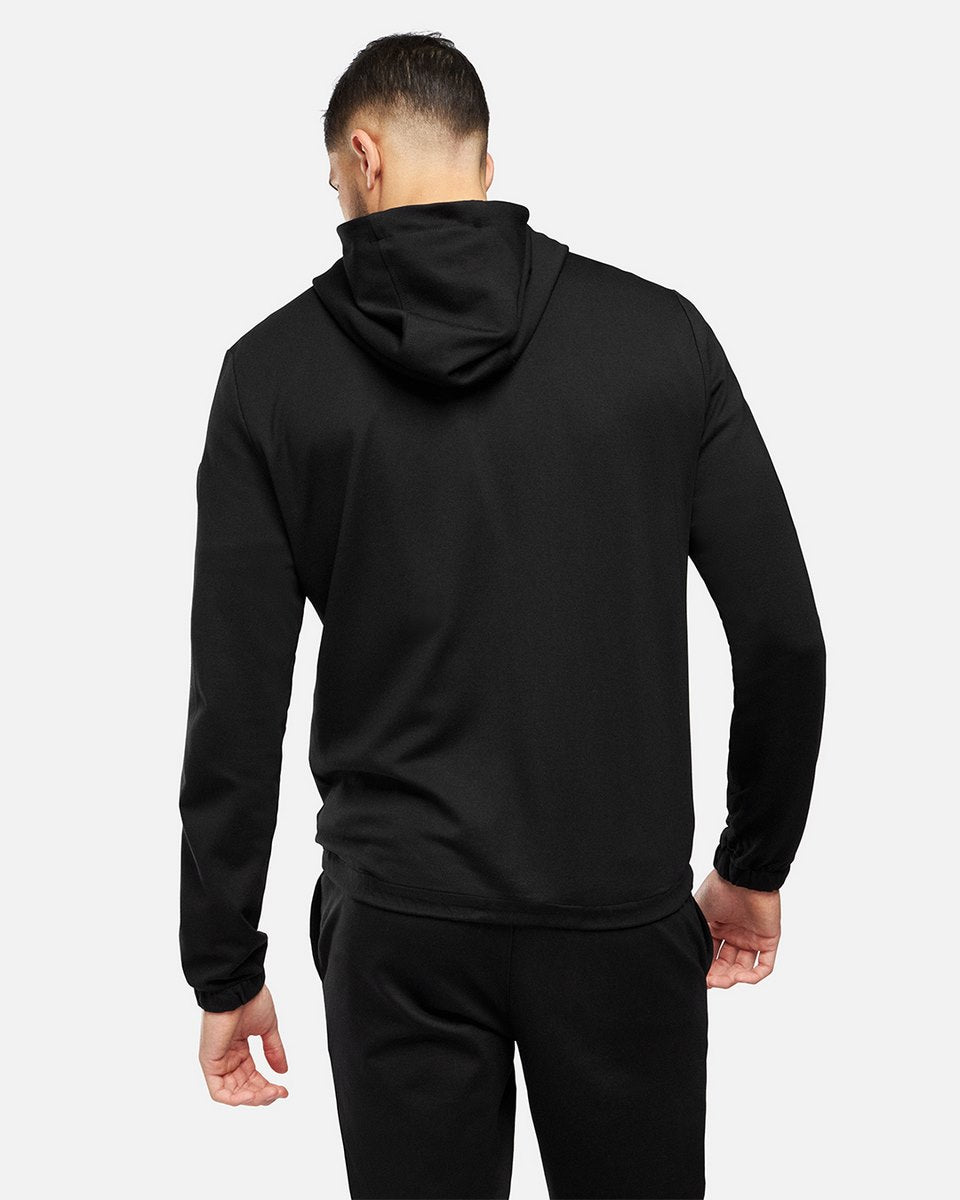 Helvetica Beta Hooded Jacket - Black