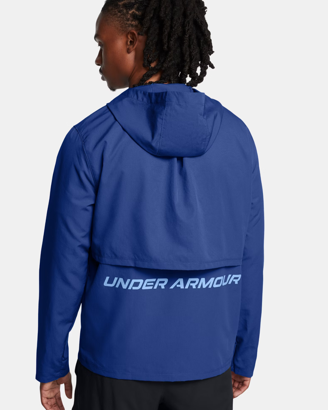 Under Armour Launch Kapuzenjacke – Blau