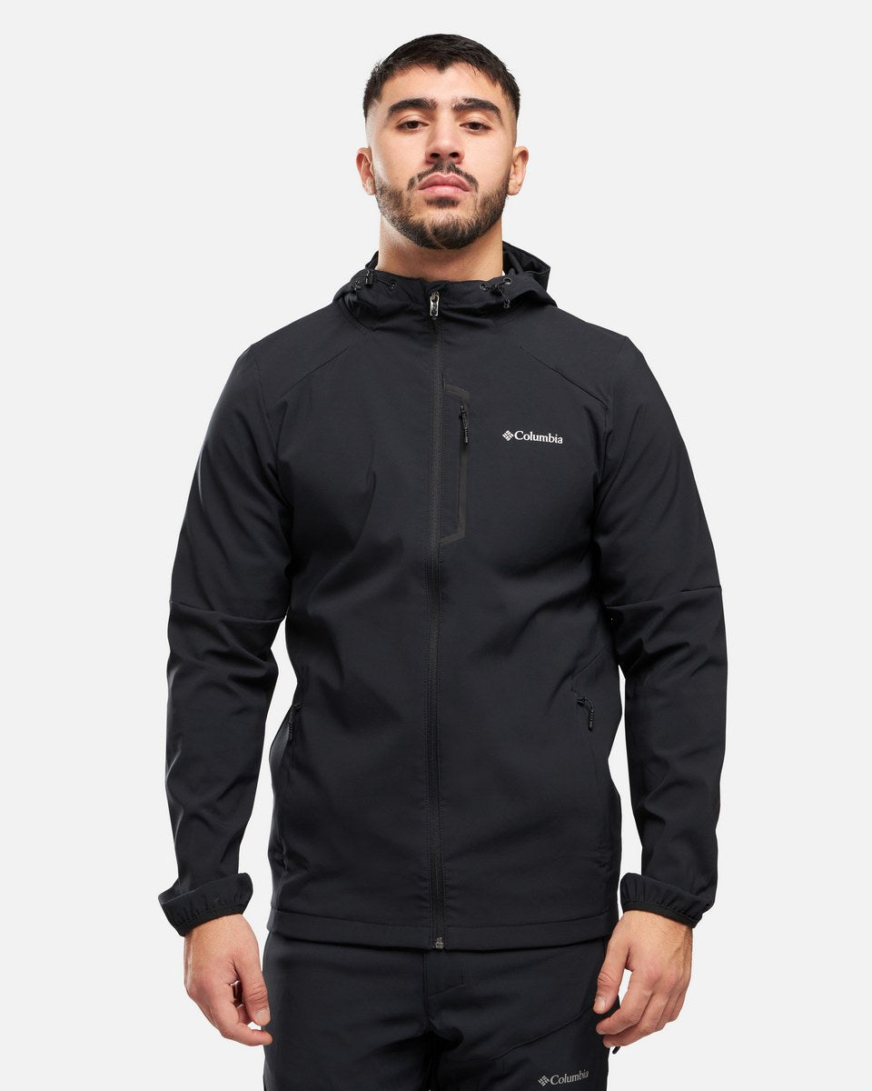 Columbia Softshell Jacket - Black