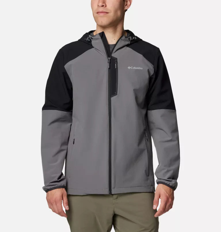 Columbia Softshell Jacket - Gray/Black