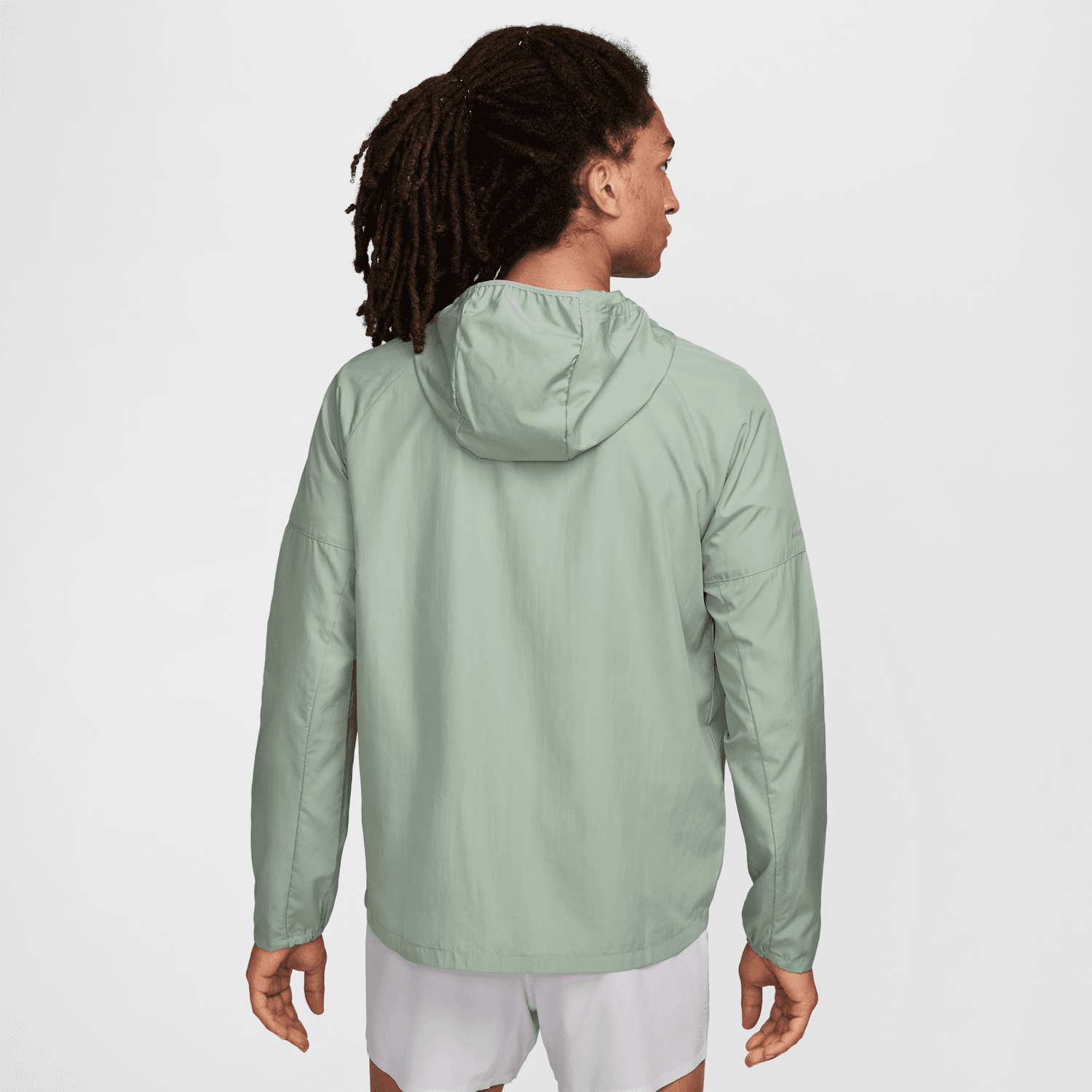 Nike Miler Windbreaker Jacket - Green