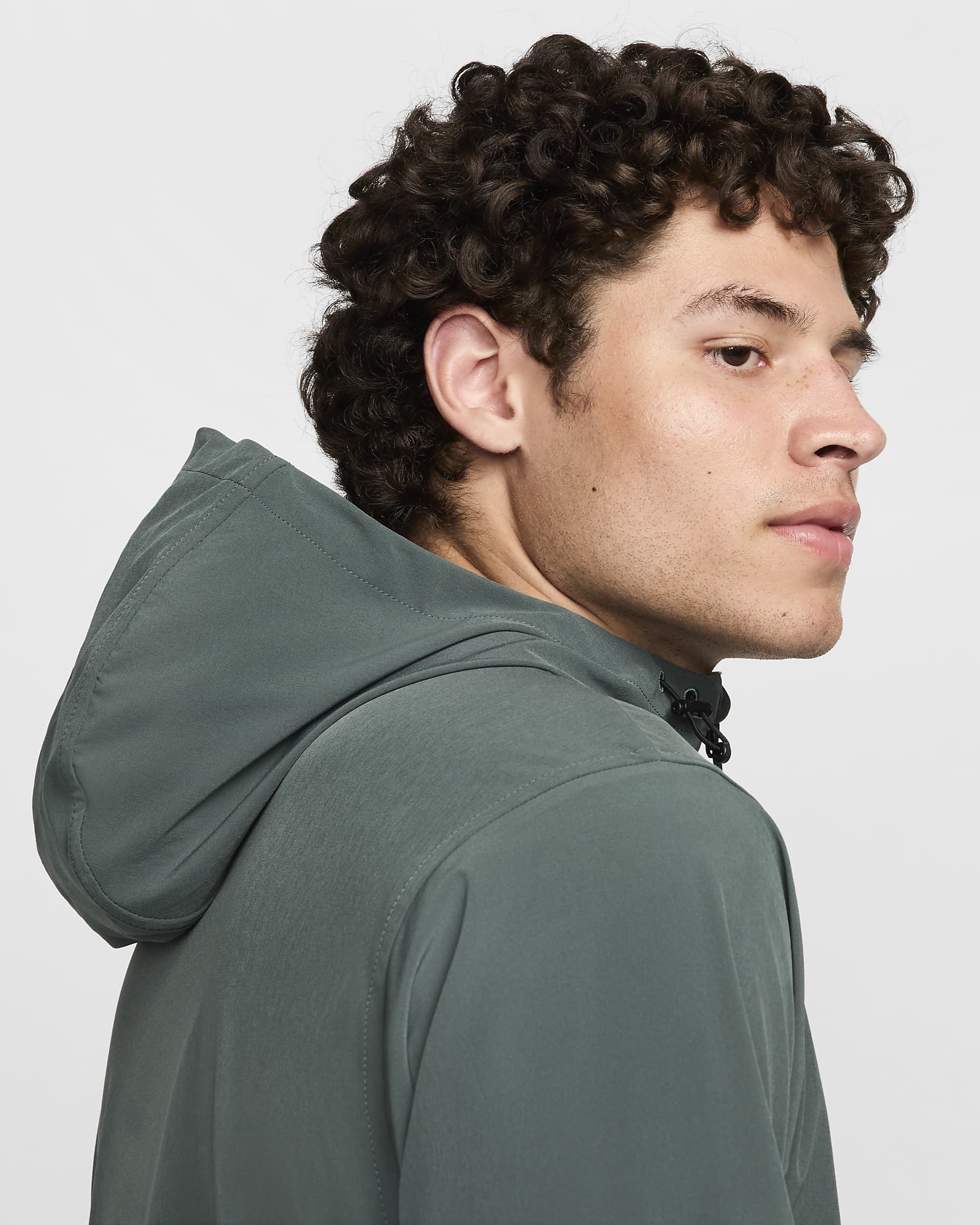 Nike Repel Windjacke – Grün