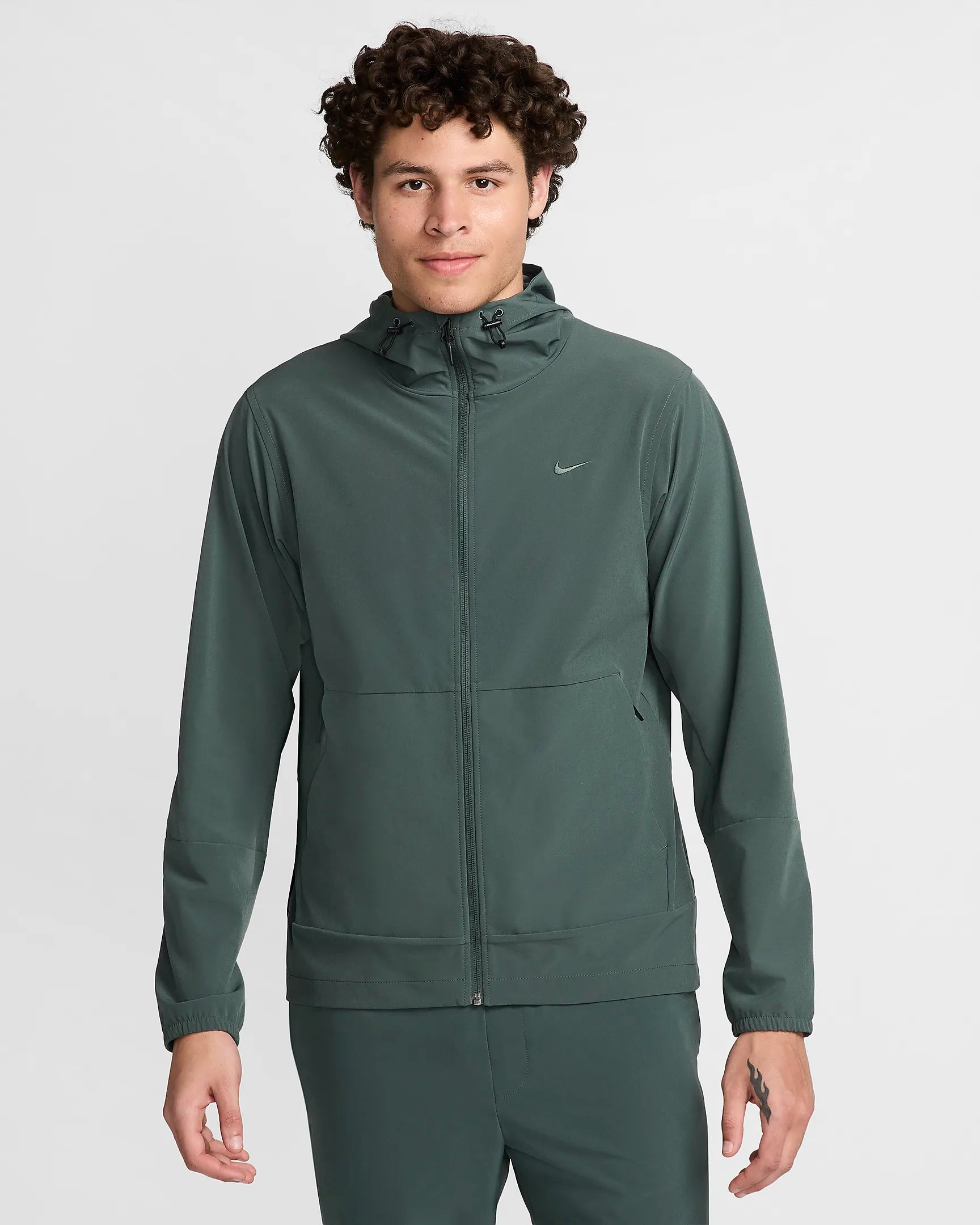 Chaqueta cortavientos Nike Repel - Verde