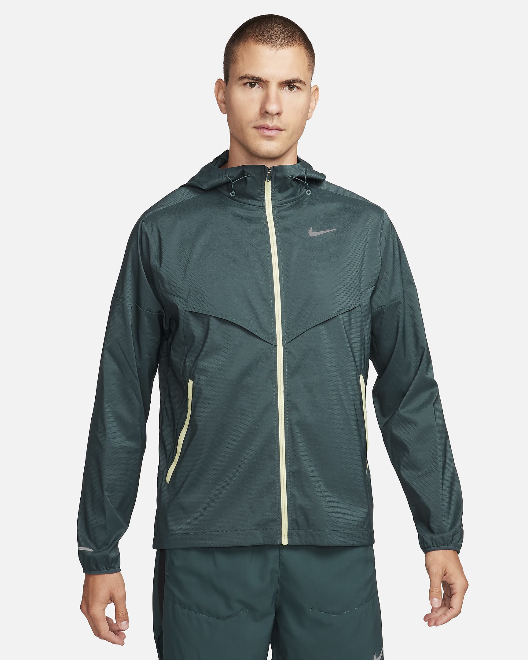 Nike Windrunner Windbreaker Jacket - Green – Footkorner
