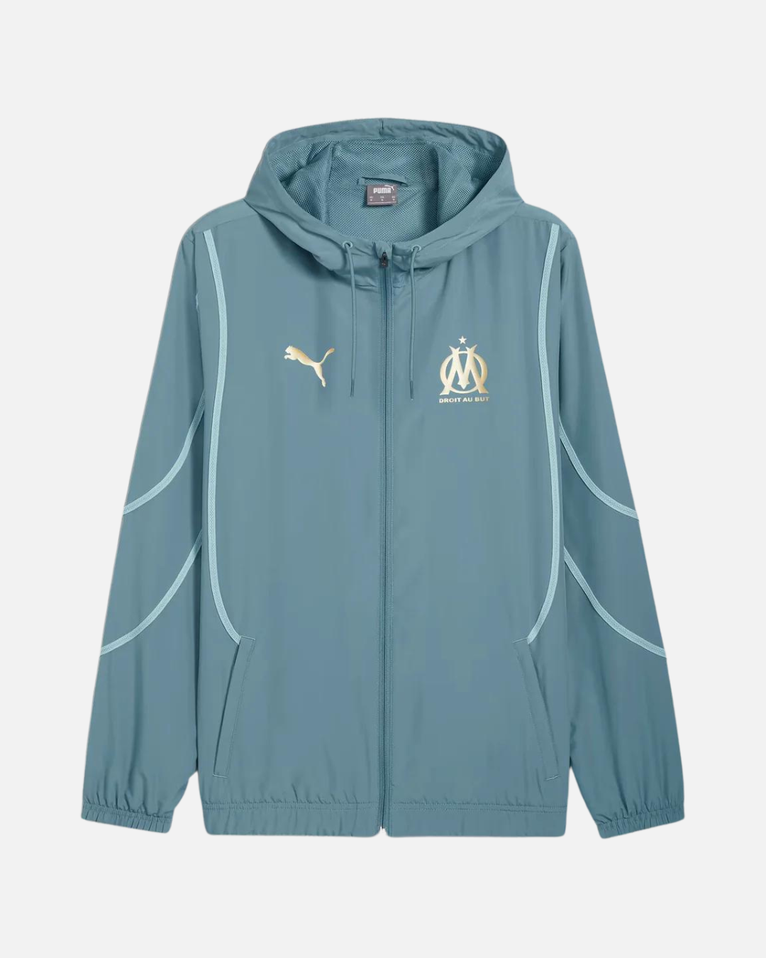 OM 2024/2025 Trainingsjacke – Blau/Gold