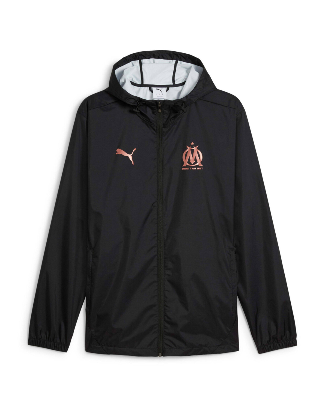 OM Tracksuit Jacket 2024/2025 - Black