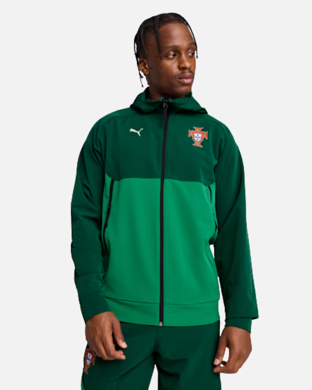 Portugal 2025 PumaTech Tracksuit Jacket - Green