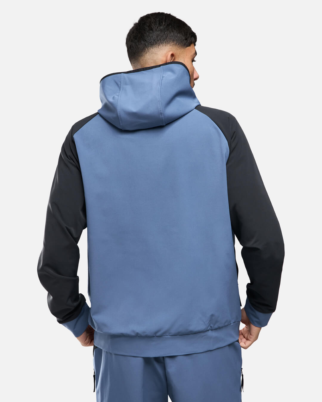 Veste de survêtement Puma Tech - Noir/Bleu