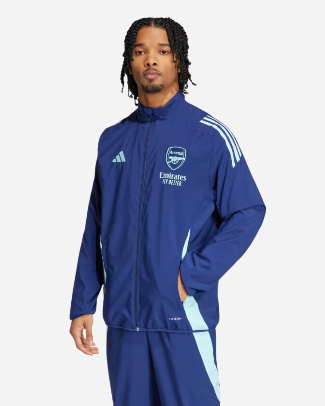 Veste de survêtement Arsenal 2024/2025 - Bleu