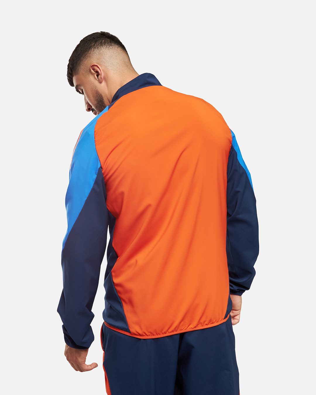 Juventus 2024/2025 Training Jacket - Orange/Blue