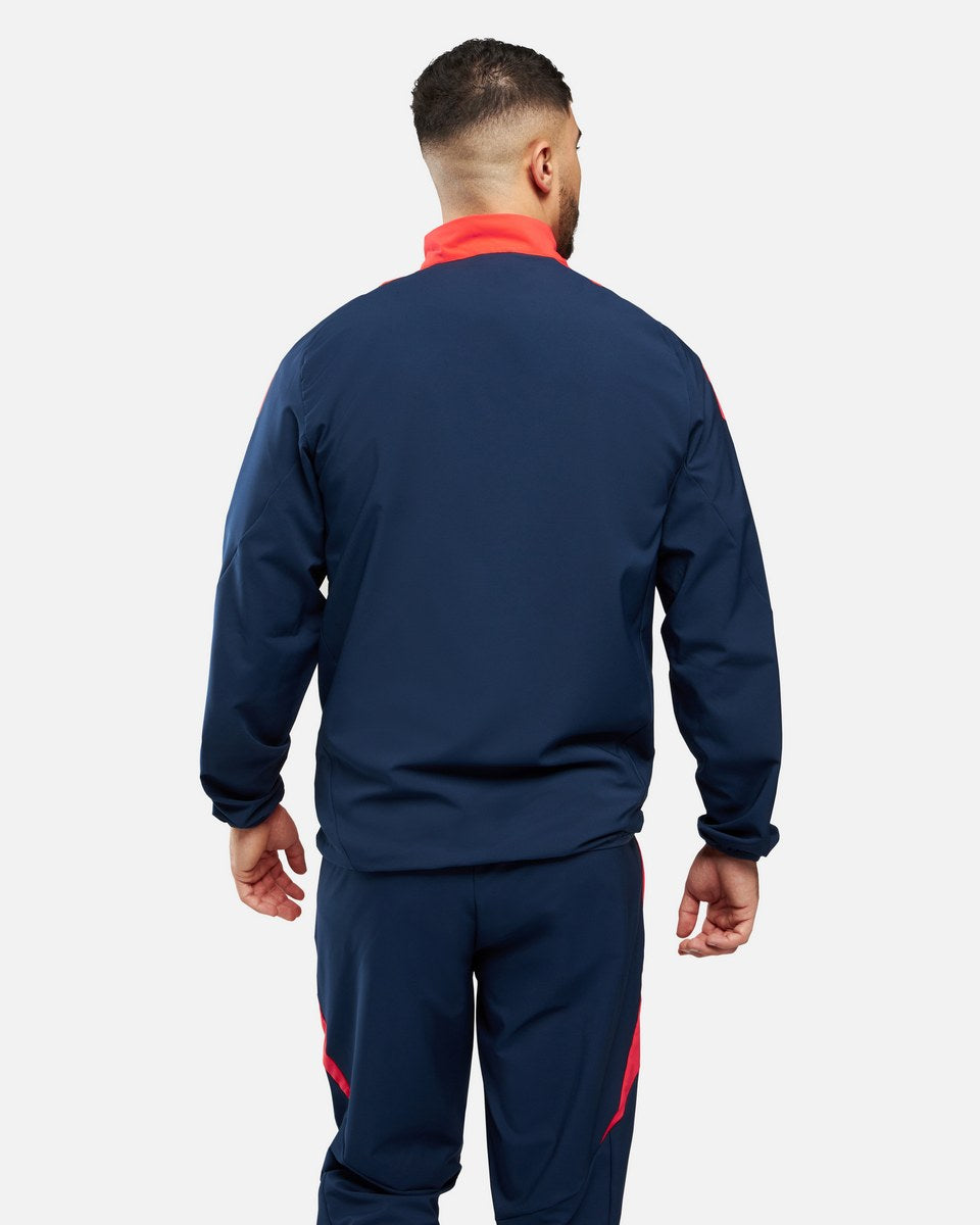 Chaqueta de entrenamiento Manchester United 2024/2025 - Azul/Naranja