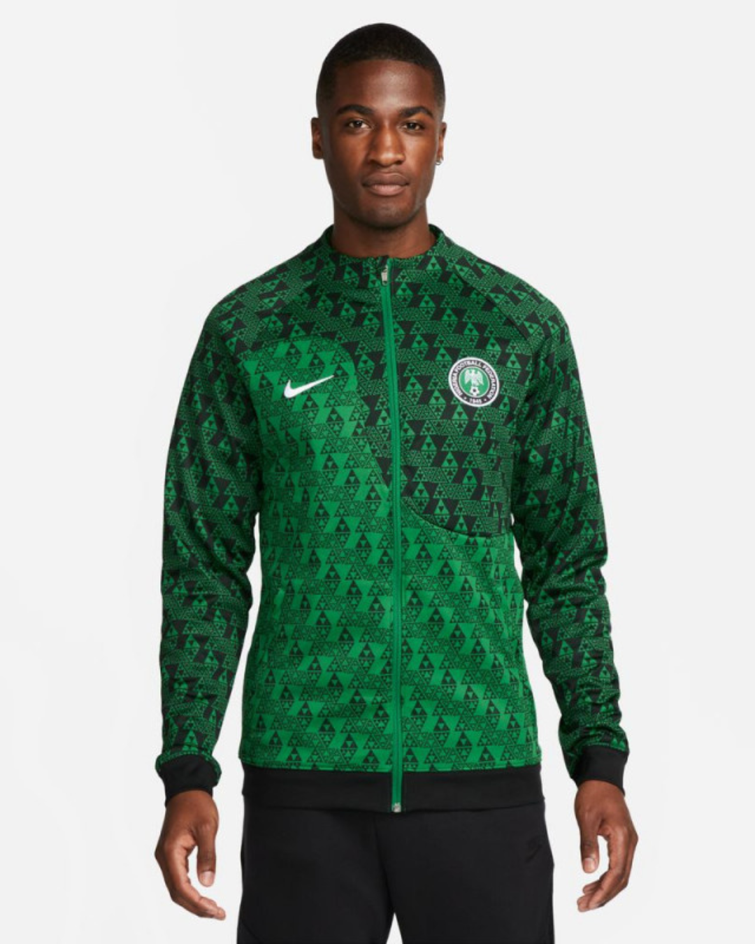 Giacca della tuta Nigeria Academy Pro 2022/2023 - Verde