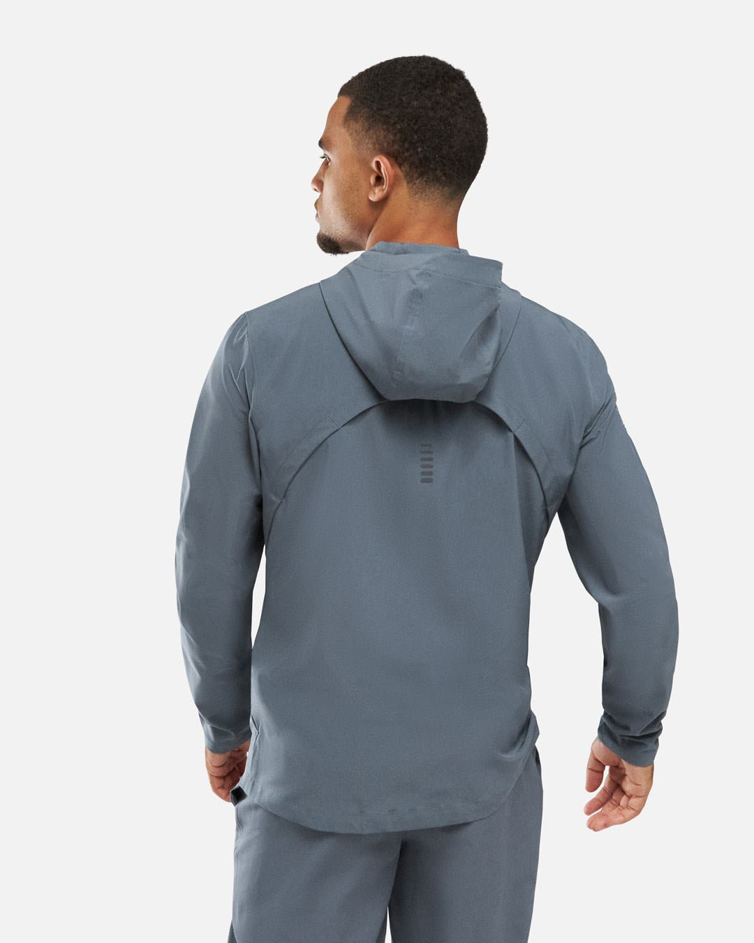 Veste de survêtement Under Armour Outrun The Storm - Gris