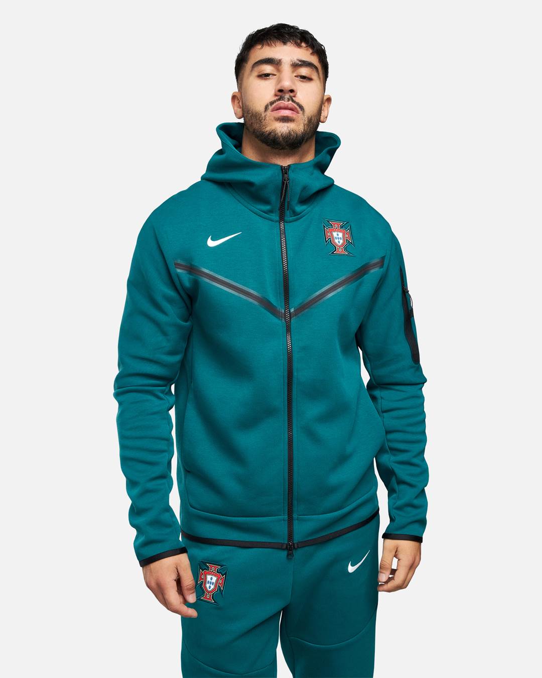 Portugal 2024 Training Jacket - Turquoise