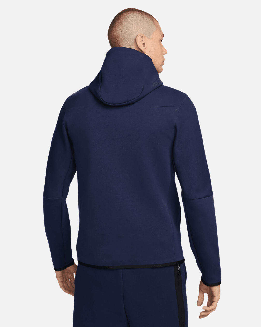 French Team Tech fleece jacket 2024/2025 - Blue/Gold