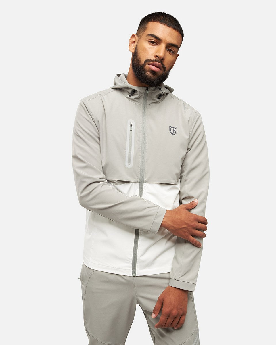 FK Calcio IV Jacket - Gray/White