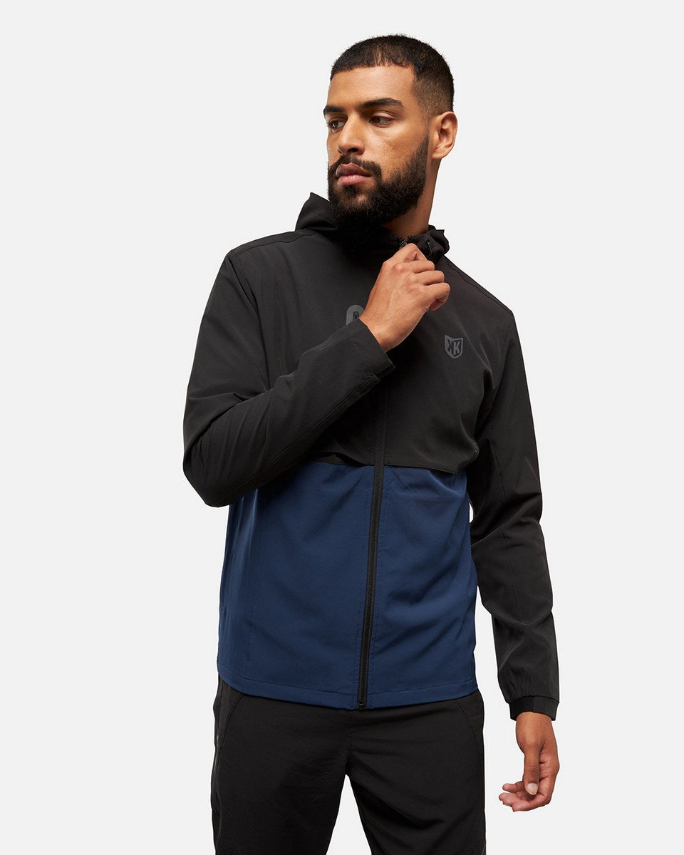 FK Calcio IV Jacket - Black/Blue