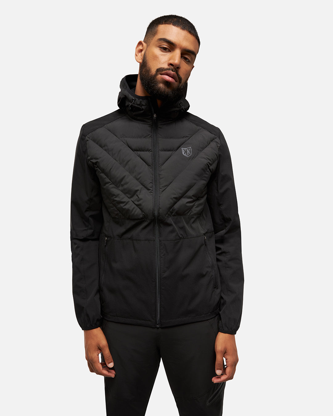 Veste FK Swat III cagoule intégrée - Noir