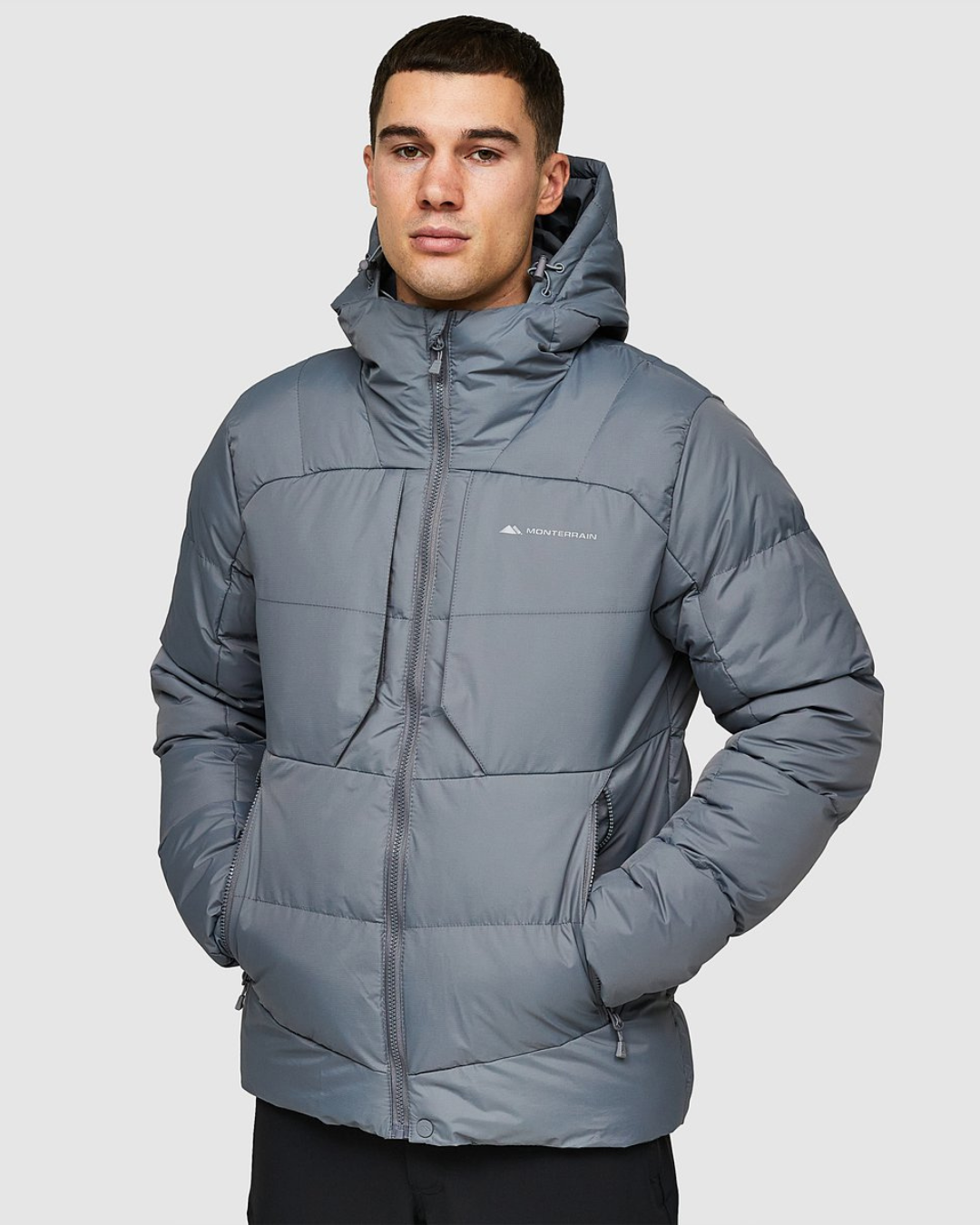 Veste Monterrain Polar Express - Gris