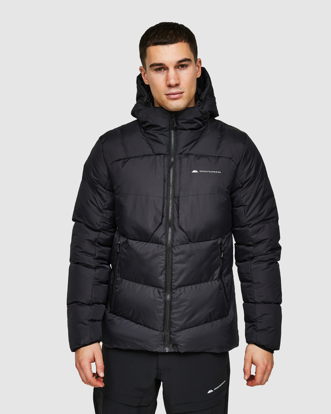 Monterrain Polar Express Jacket - Black