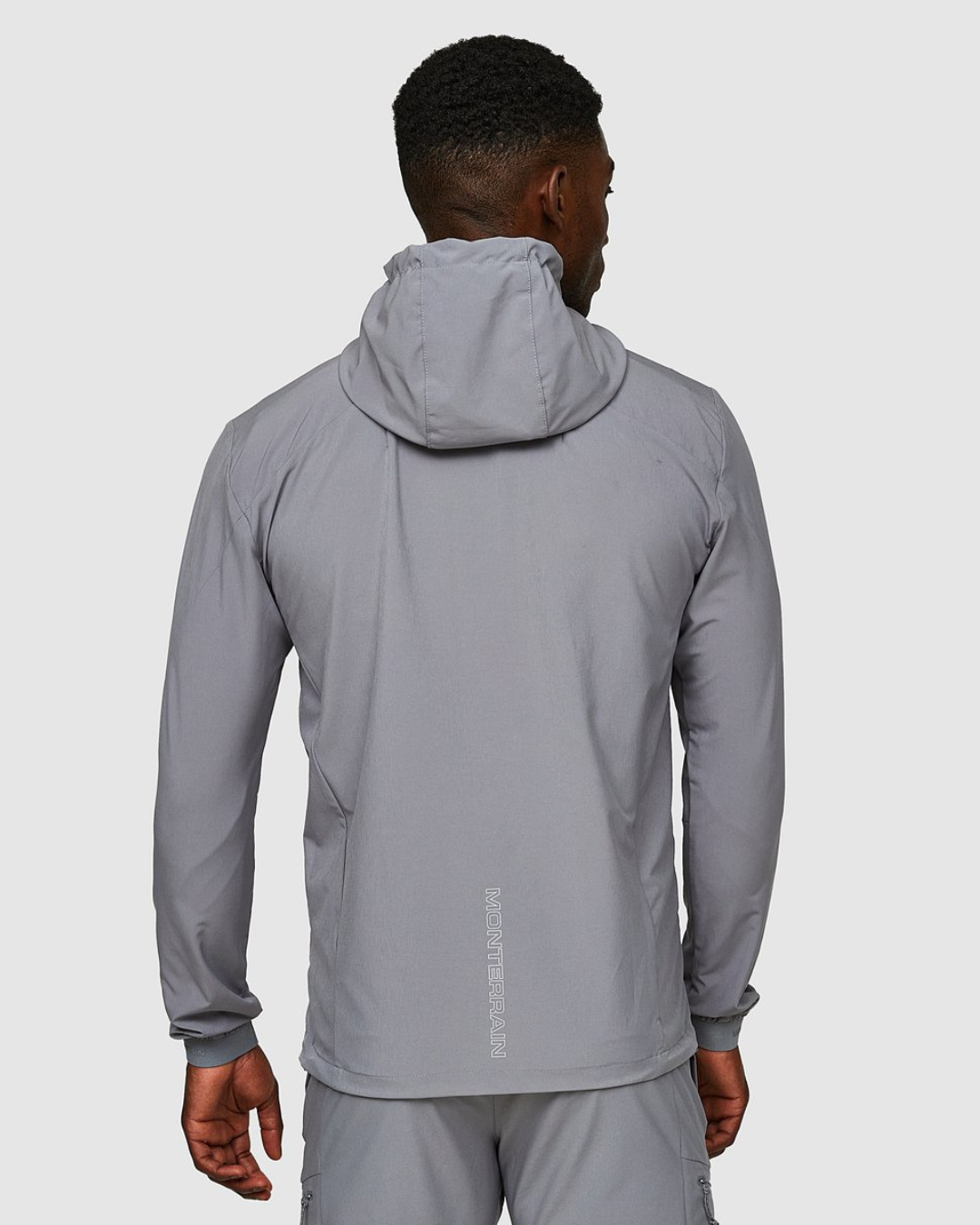 Chaqueta Monterrain Ramble - Gris