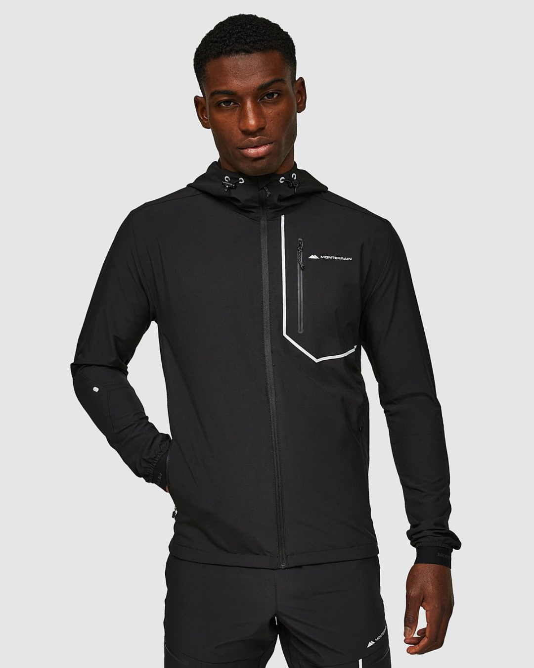 Chaqueta Monterrain Ramble - Negro