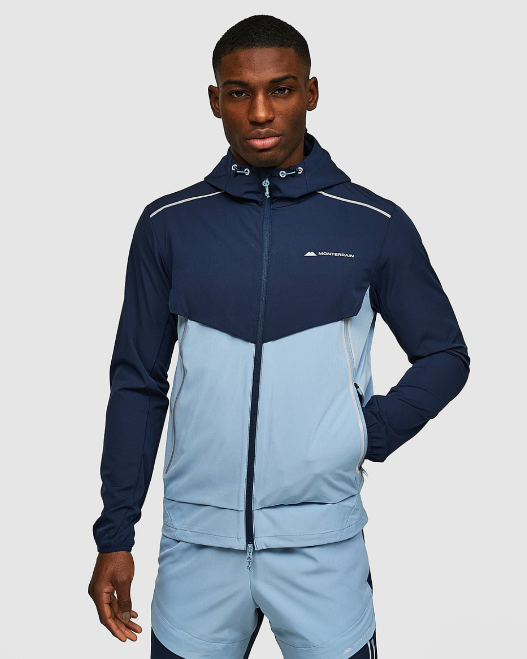 Monterrain Refraction Jacket - Blue