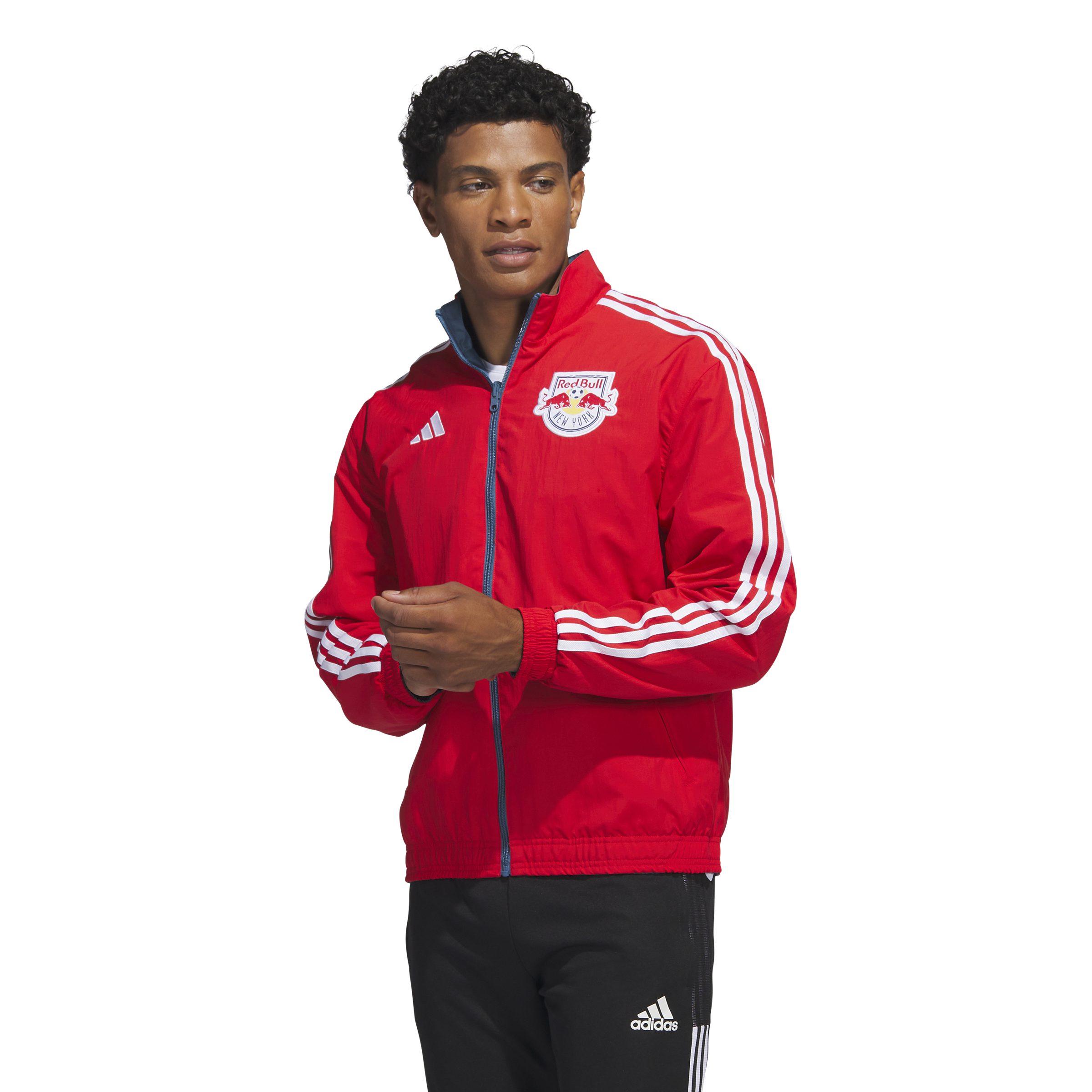 Veste New York Red Bulls Anthem 2022/2023 - Rojo/Azul