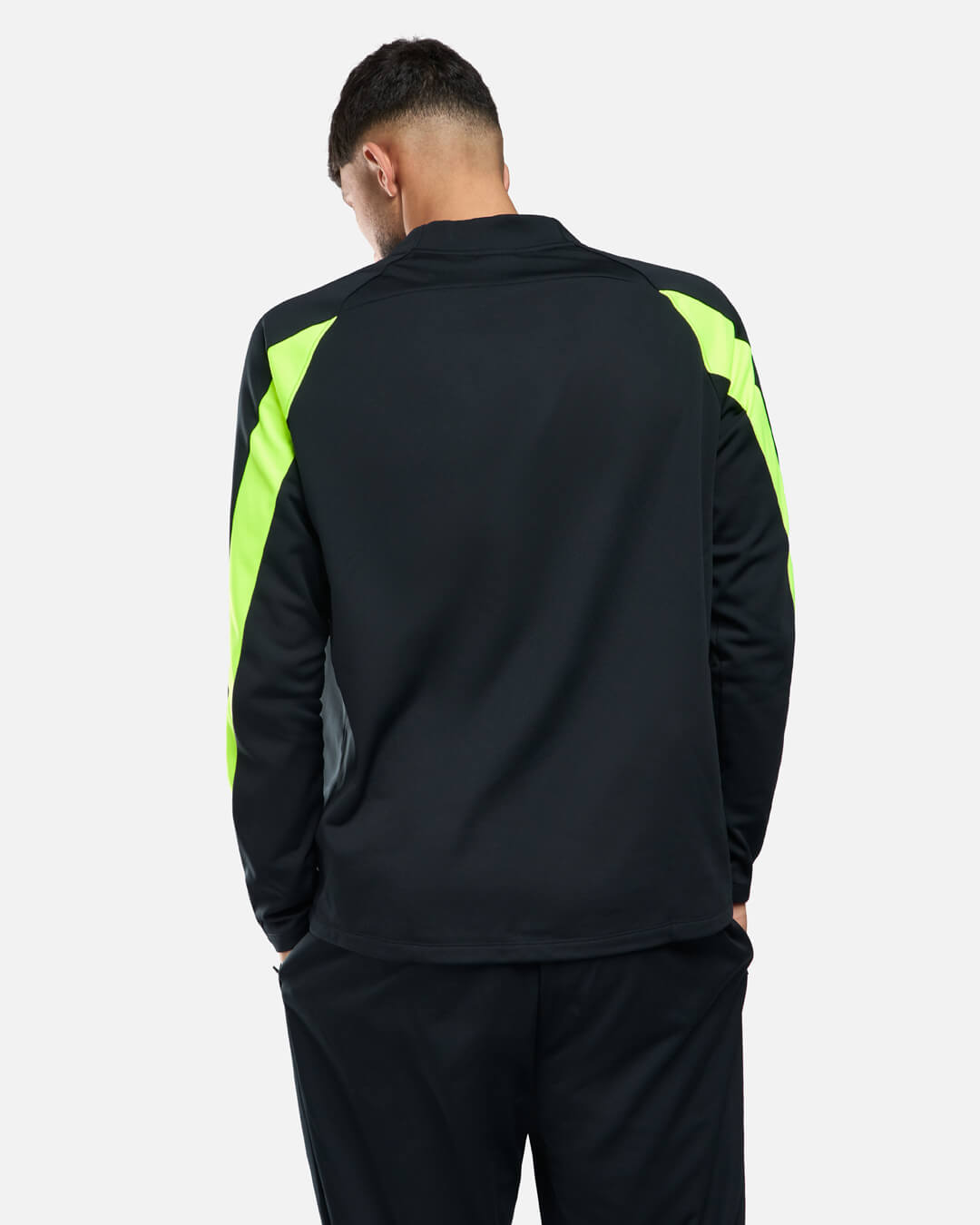 Nike Academy Winter Warrior 1/4 Zip Top – Schwarz/Gelb