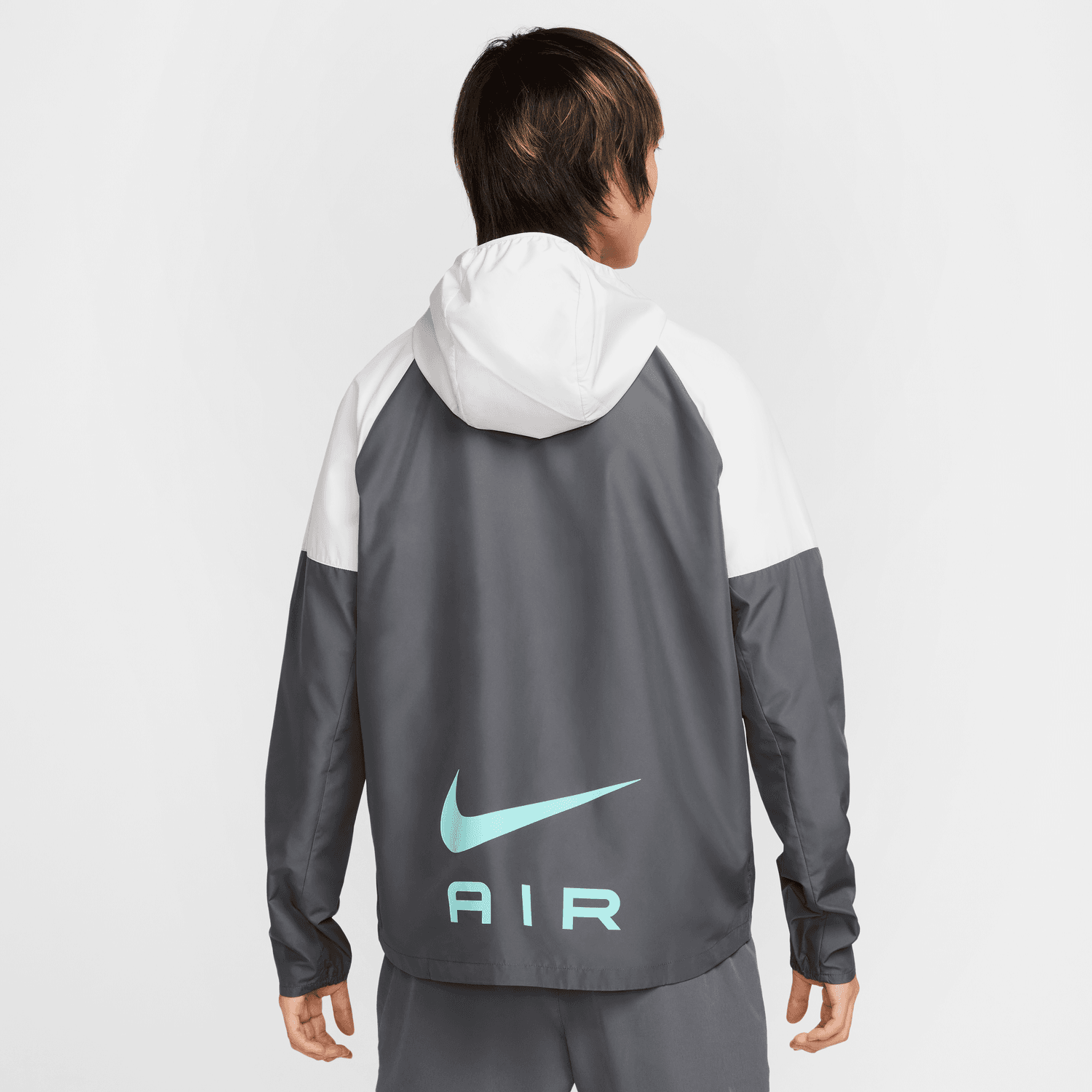 Nike Air Jacket - White/Grey/Blue