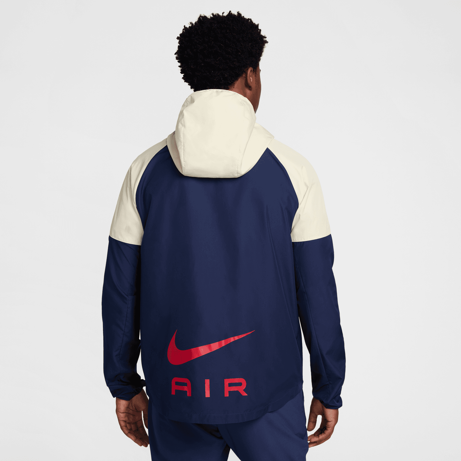 Nike Air Jacket - White/Navy