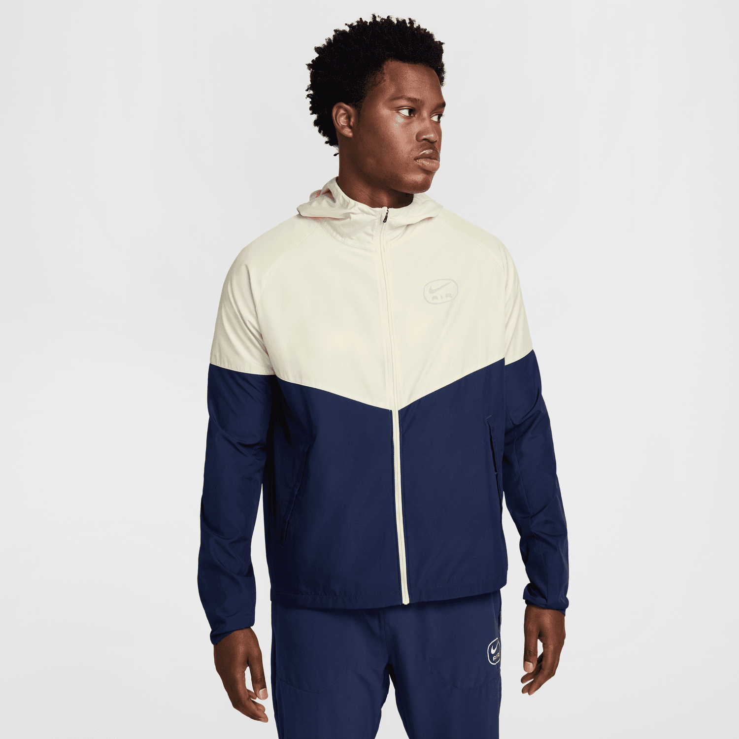 Nike Air Jacket - White/Navy