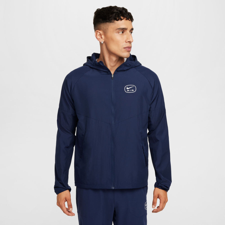 Nike Air Jacke – Blau/Grün