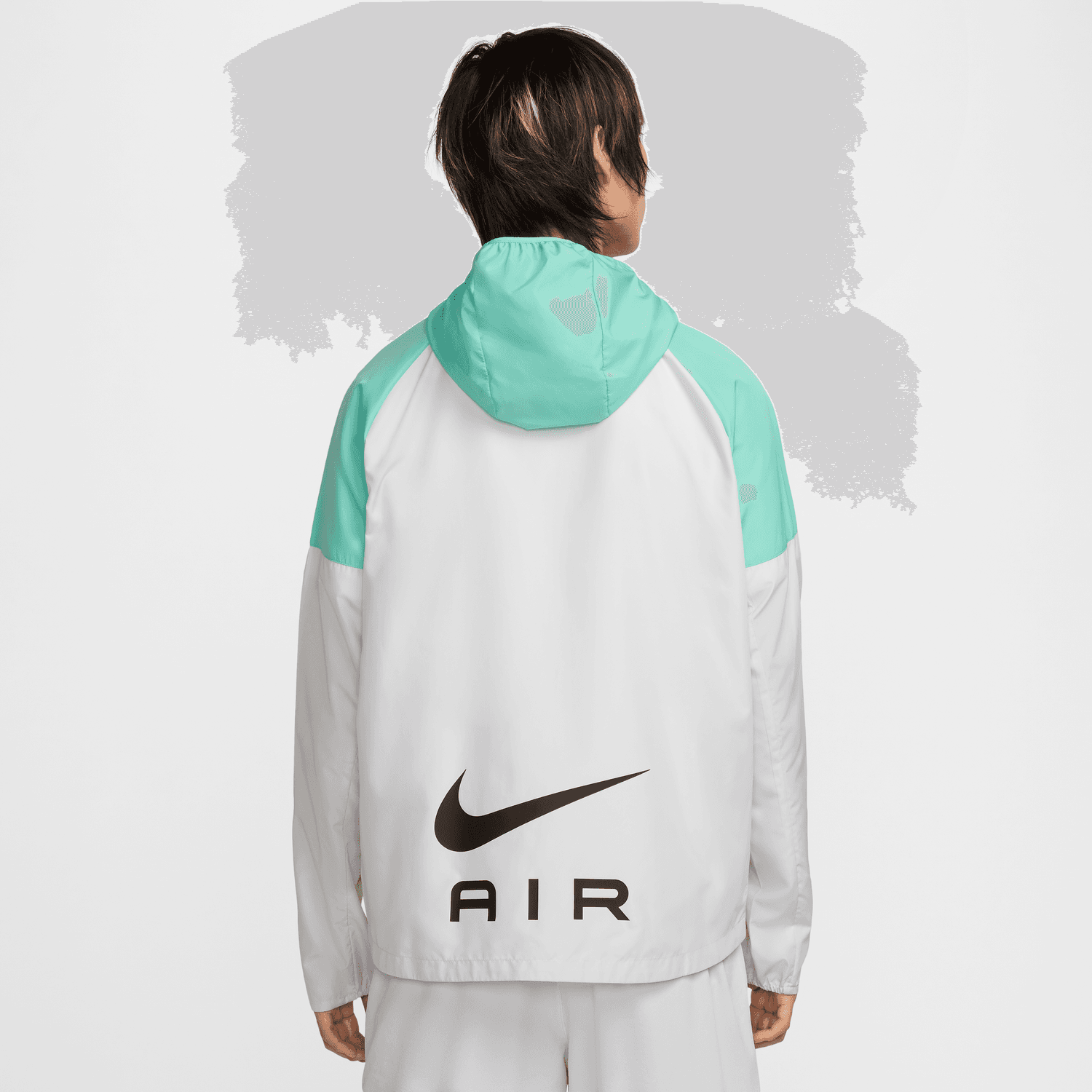 Nike Air Jacket - Gray/Green