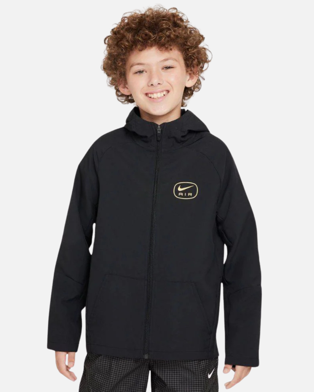 Nike Air Junior Jacket - Black/Gold