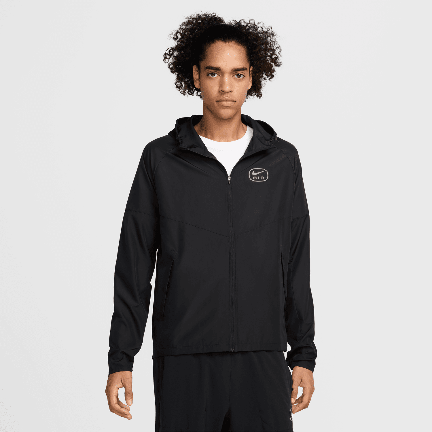 Nike Air Jacket - Black/White