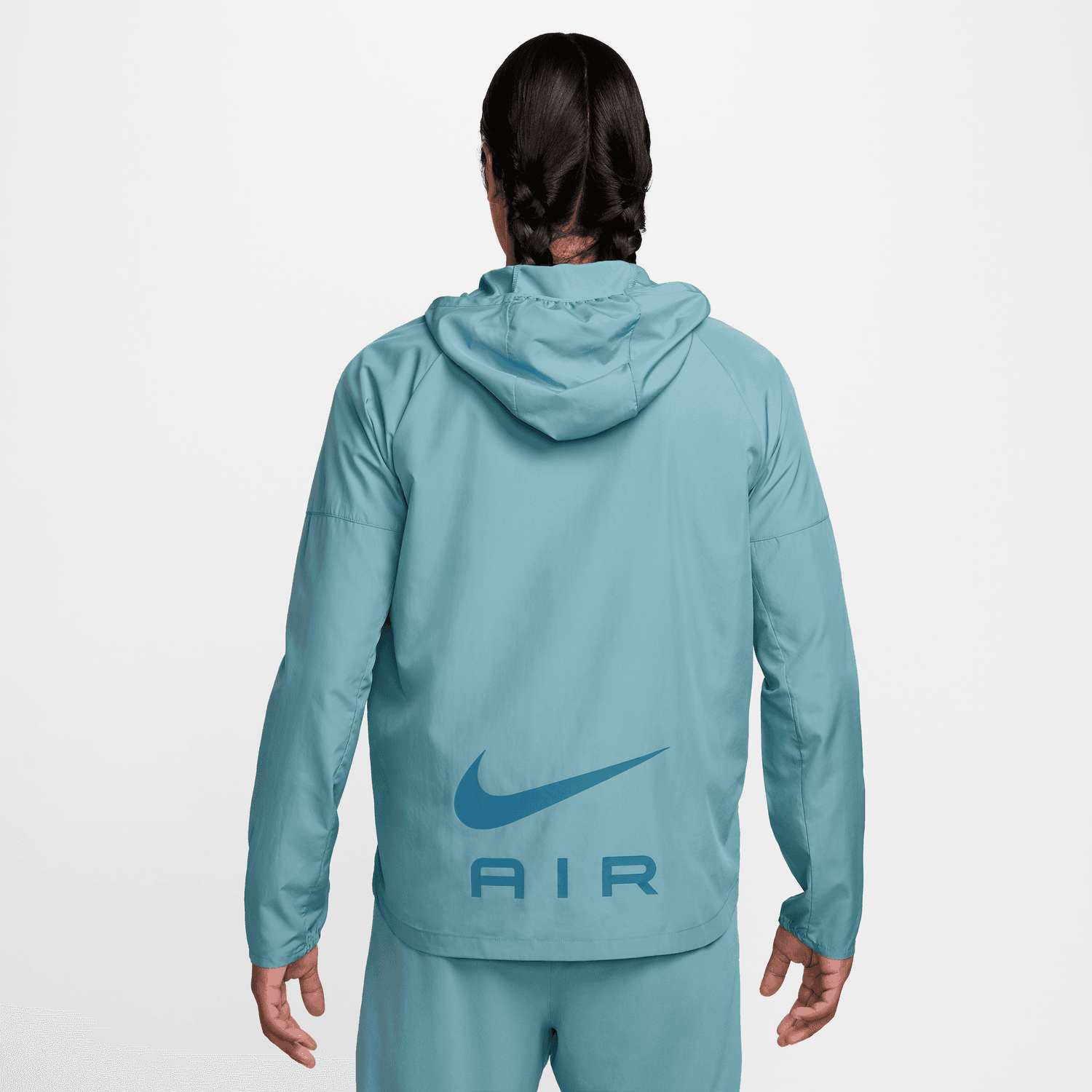 Nike Air Laufjacke – Türkisblau