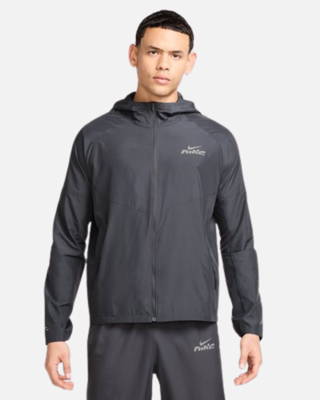 Nike Miler Flash Jacket - Gray