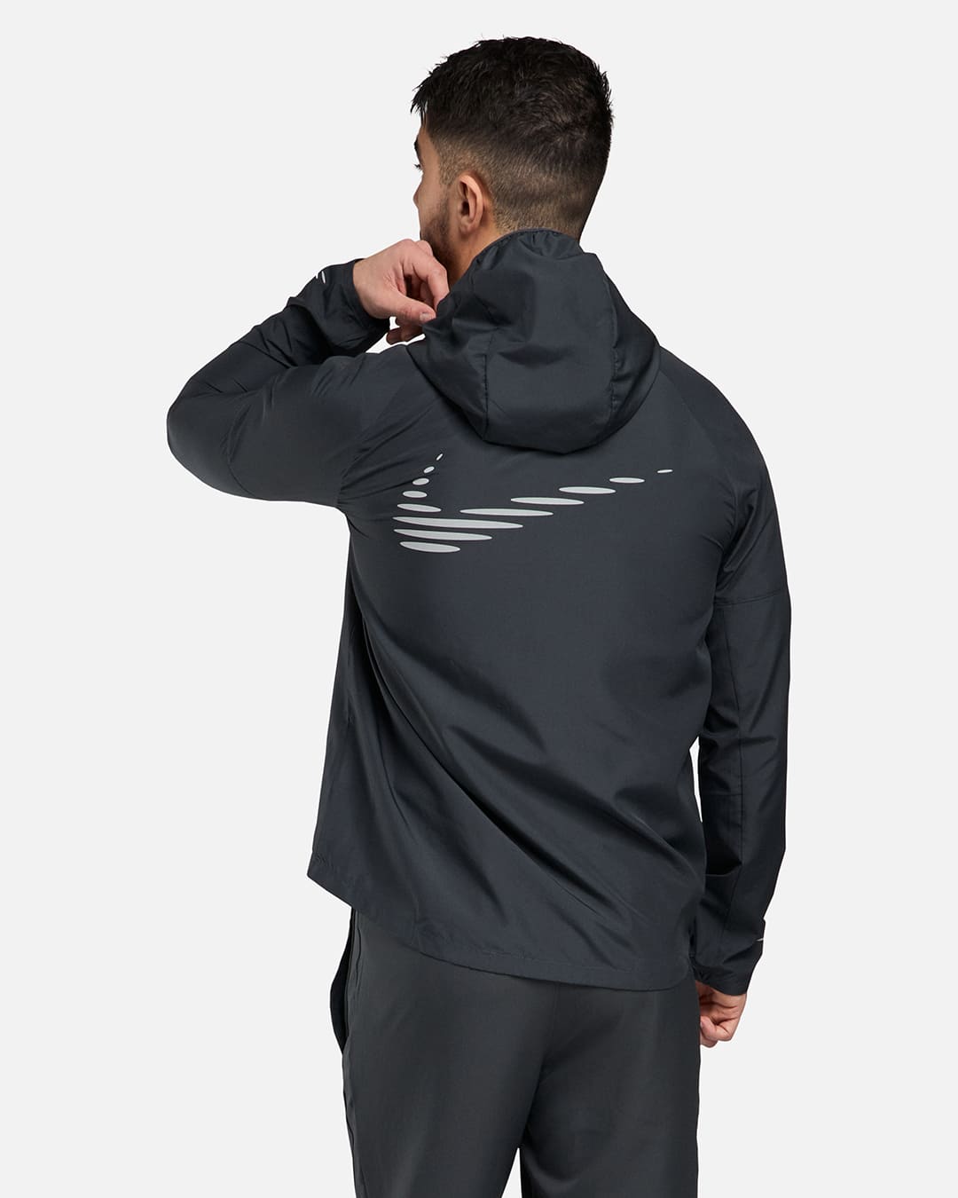 Nike Miler Flash Jacke - Grau