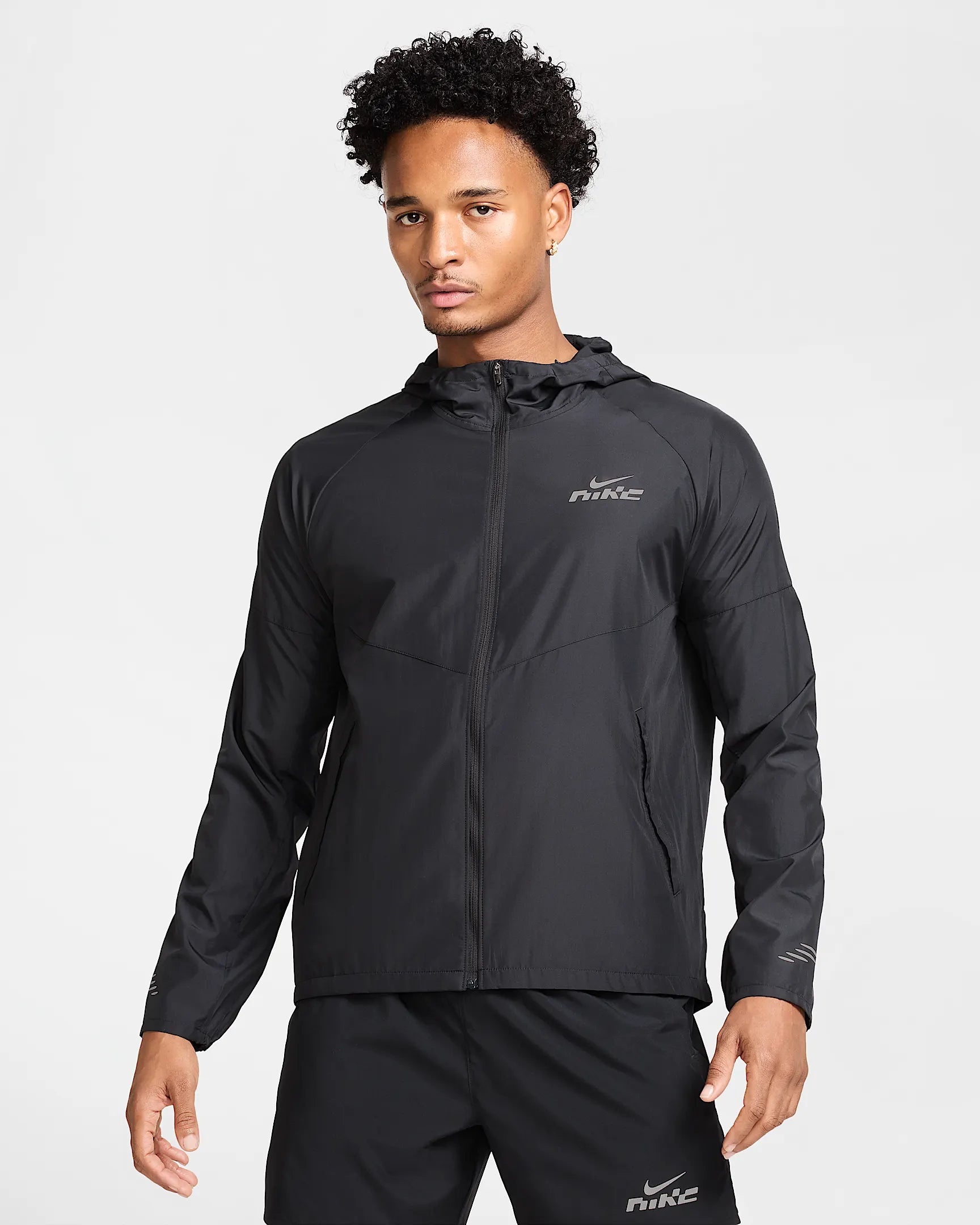 Giacca Nike Miler Flash - Nero